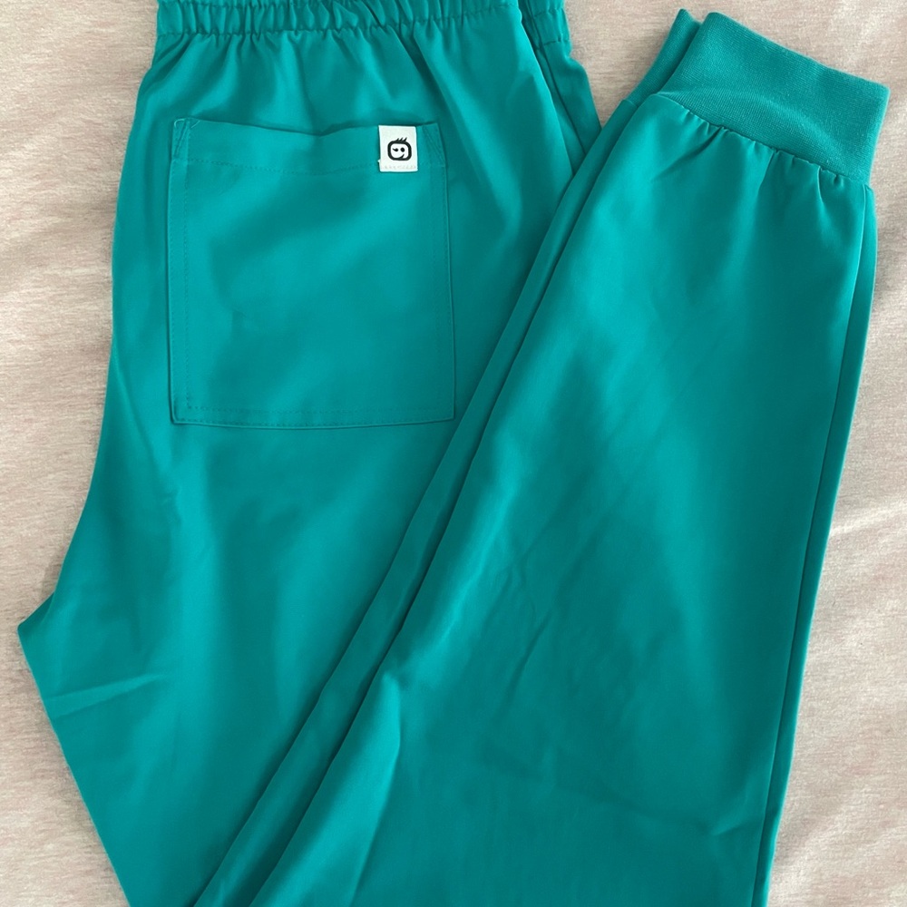 WonderWink Thrive Women's Modern Fit Pants - Aqua